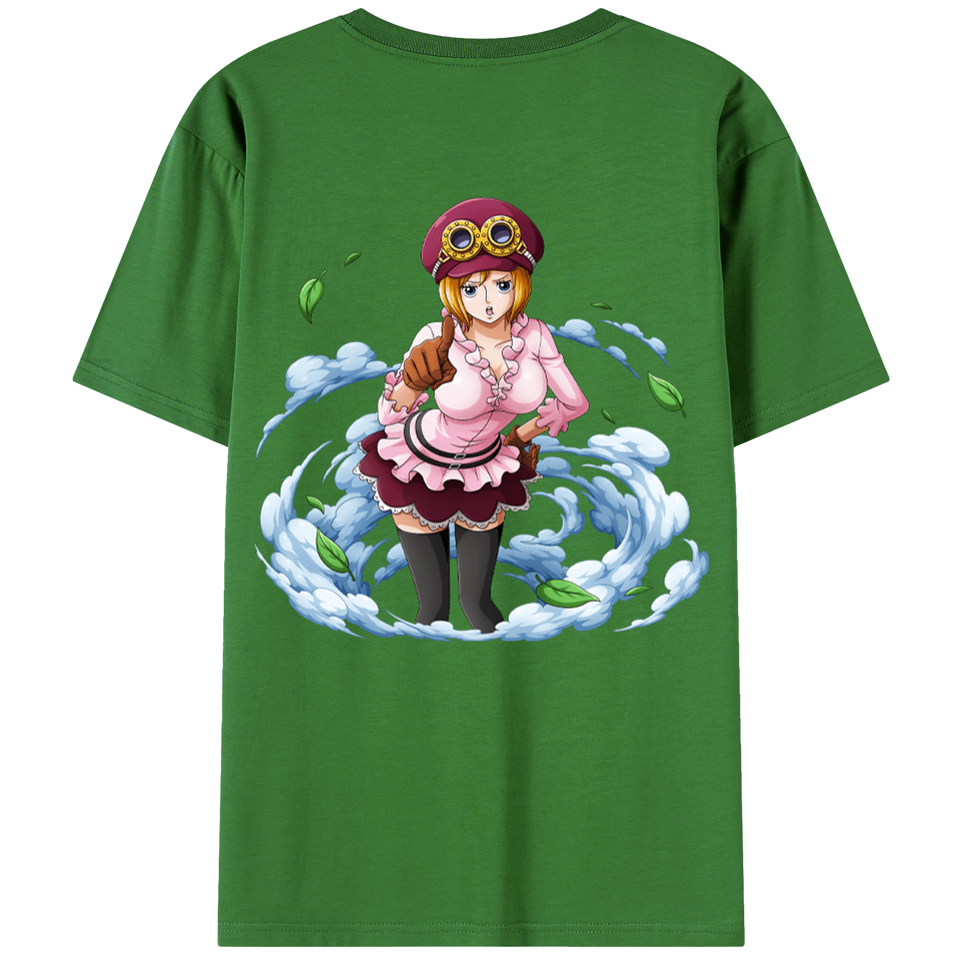 （画像用） ポケットモンスター Pokémon レディース半袖Tシャツ(バックプリント)